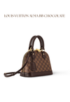 Louis vuitton Alma BB Clásica Marrón Epi Leather