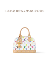 Louis vuitton Alma BB Clásica Marrón Epi Leather