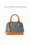 Louis vuitton Alma BB Clásica Marrón Epi Leather
