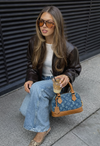 Louis vuitton Alma BB Clásica Marrón Epi Leather