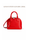 Louis vuitton Alma BB Clásica Marrón Epi Leather