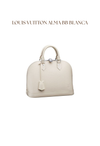 Louis vuitton Alma BB Clásica Marrón Epi Leather