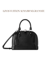 Louis vuitton Alma BB Clásica Marrón Epi Leather