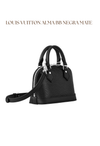 Louis vuitton Alma BB Clásica Marrón Epi Leather