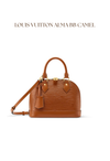 Louis vuitton Alma BB Clásica Marrón Epi Leather