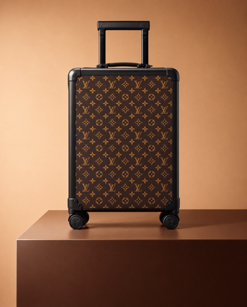 Louis Vuitton Rolling Trunk Monograma Marrón