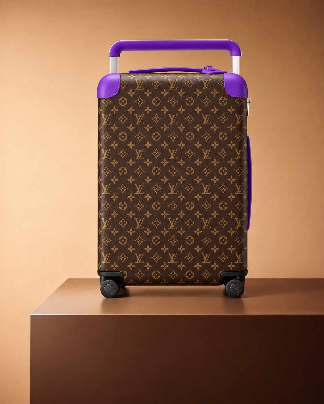 Louis Vuitton Horizon 55 Lila Monograma