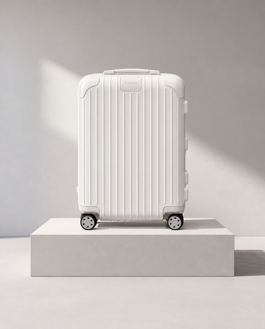 Rimowa Essential Cabin Blanco