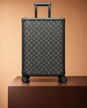 Louis Vuitton Rolling Trunk Monograma Eclipse