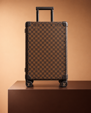 Louis Vuitton Rolling Trunk Damier Marrón