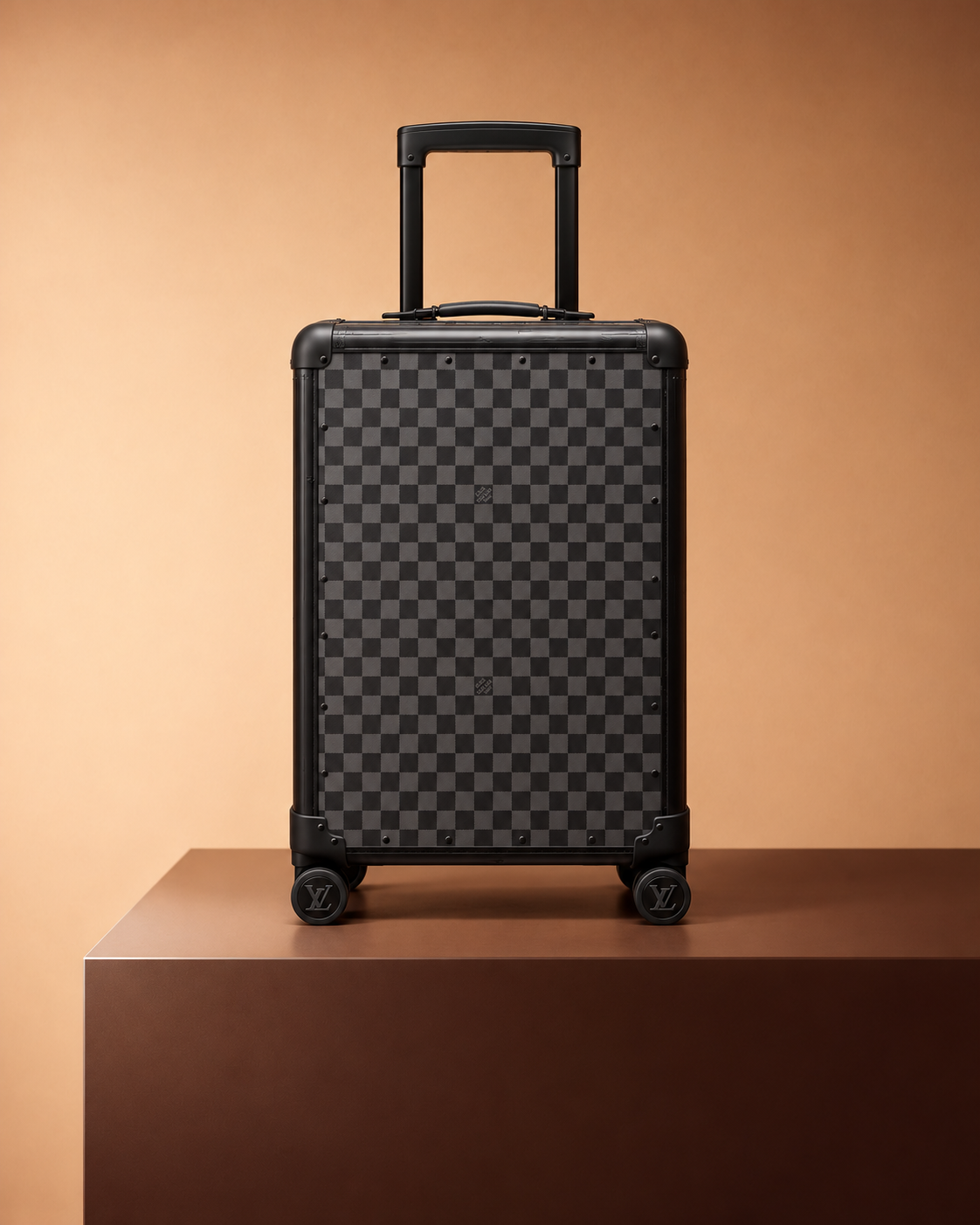 Louis Vuitton Rolling Trunk Damier Graphite Negro