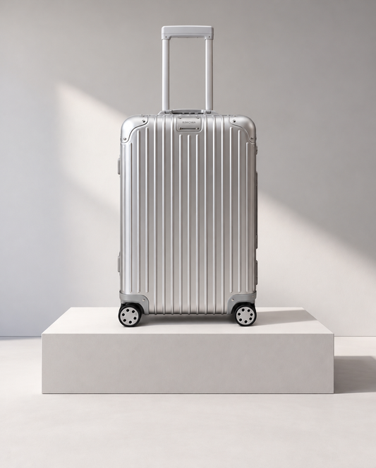 Rimowa Check-In M Plateada
