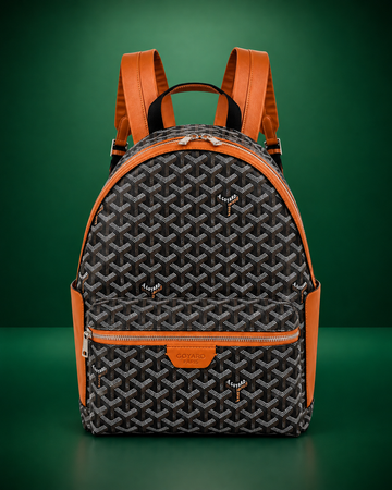 Goyard Goyardine Backpack Negro