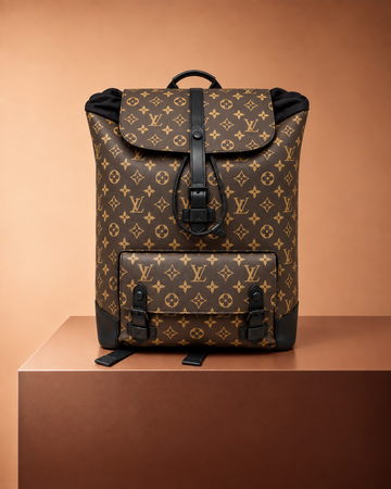 Louis Vuitton Christopher Monograma Marrón