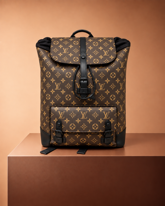 Louis Vuitton Christopher Monograma Marrón