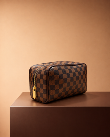 Louis Vuitton Toilet Pouch GM Damier Marrón