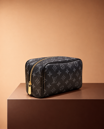 Louis Vuitton Toilet Pouch GM Monograma Eclipse