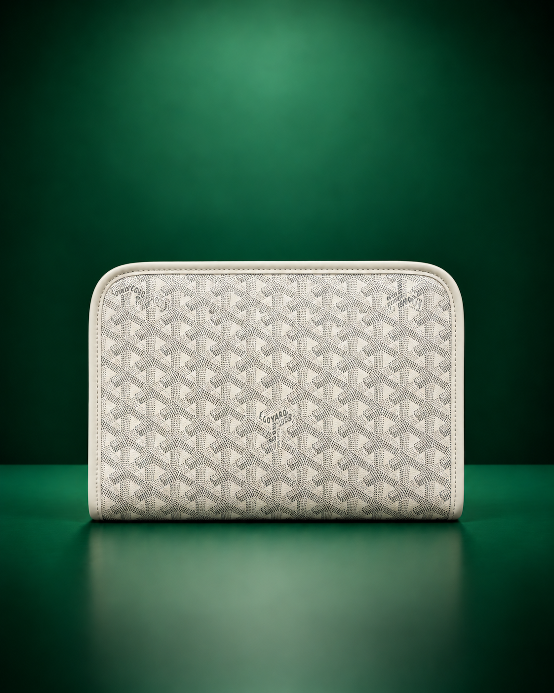 Goyard Pouch Sénat MM Blanco
