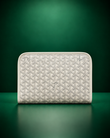 Goyard Pouch Sénat MM Blanco