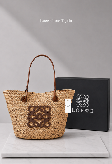Loewe Tote Tejida