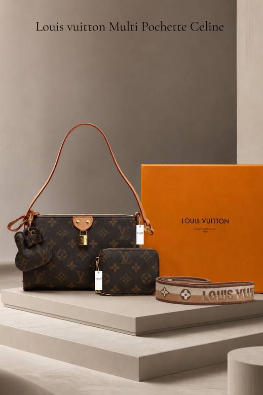 Louis vuitton Multi Pochette Celine