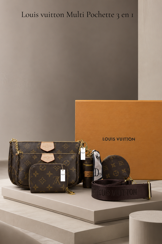 Louis vuitton Multi Pochette 3 en 1