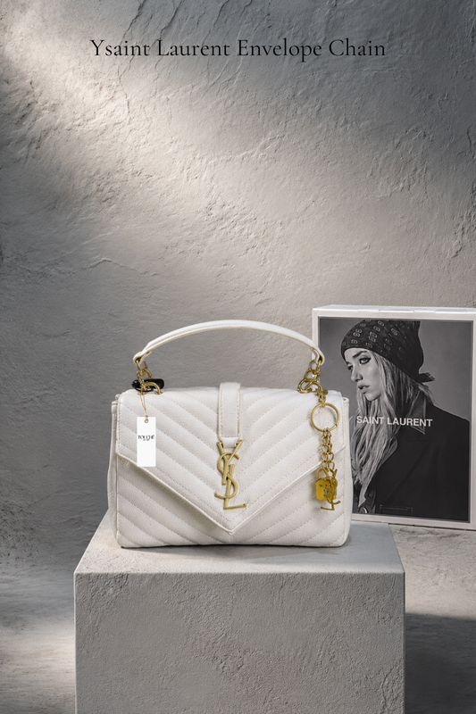 Ysaint Laurent Envelope Chain
