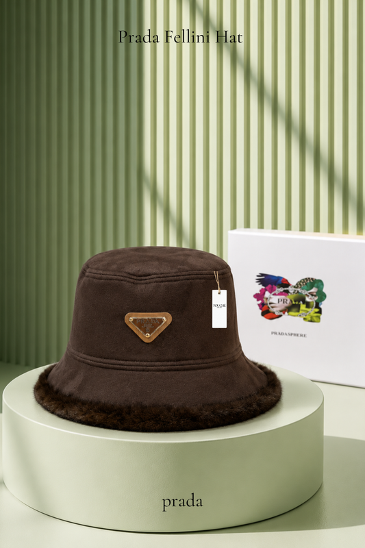 Prada Fellini Hat