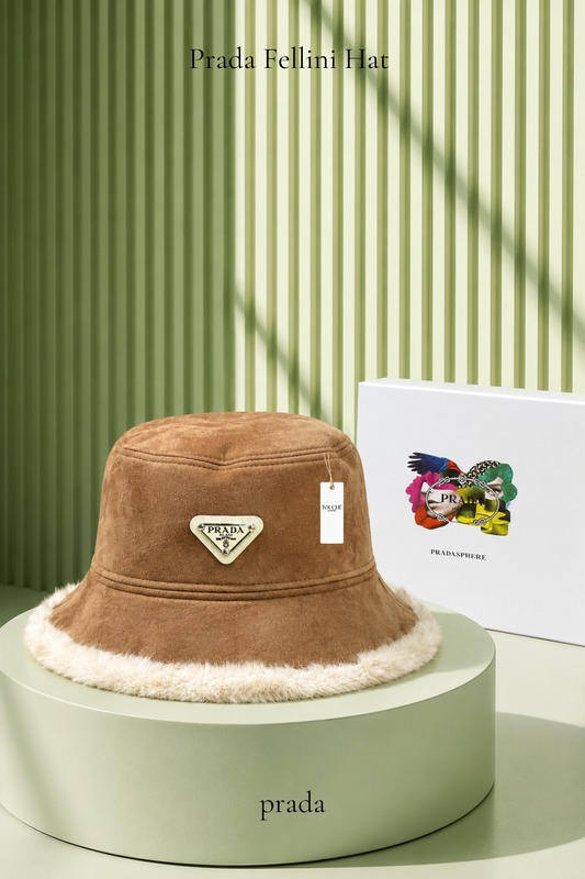 Prada Fellini Hat