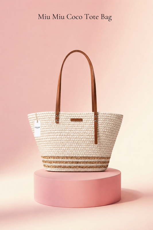 Miu Miu Coco Tote Bag