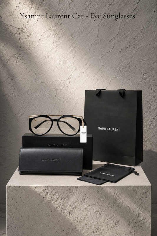 Ysanint Laurent Cat - Eye Sunglasses