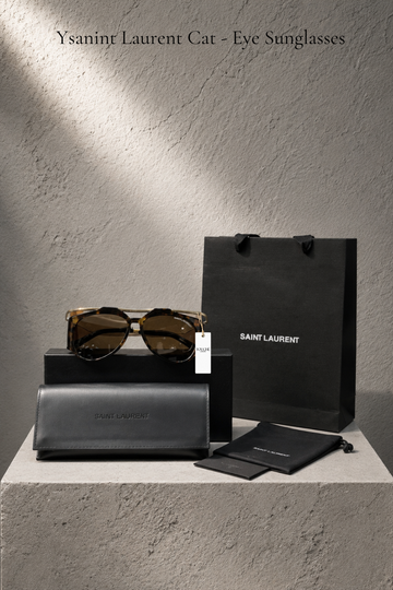 Ysanint Laurent Cat - Eye Sunglasses