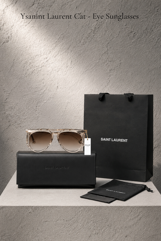 Ysanint Laurent Cat - Eye Sunglasses