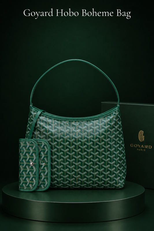 Goyard Hobo Boheme Bag Green