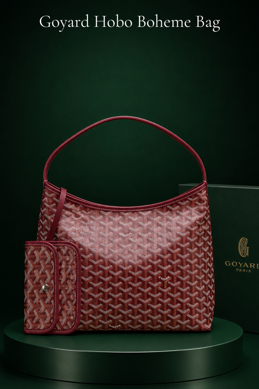 Goyard Hobo Boheme bordo