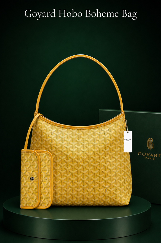 Goyard Hobo Boheme Amarillo