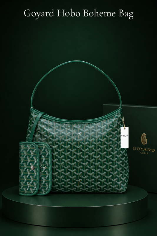 Goyard Hobo Boheme Bag Green