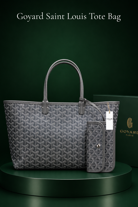 Goyard Saint Louis Tote Bag