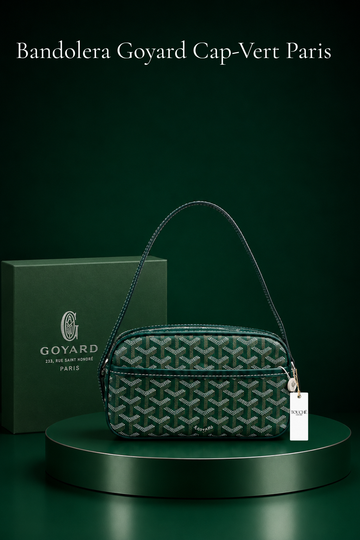 Bandolera Goyard Cap-Vert Paris Verde