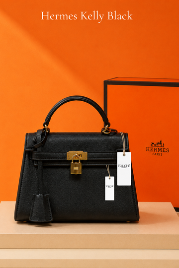 Hermes Kelly Black