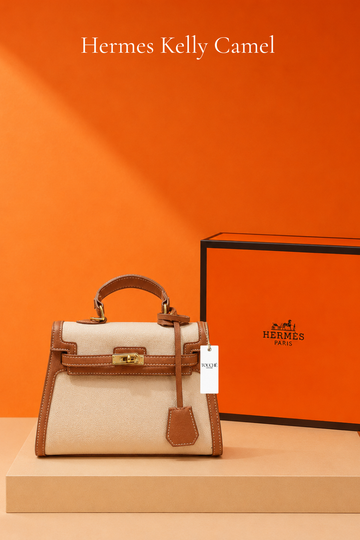 Hermes Kelly Camel