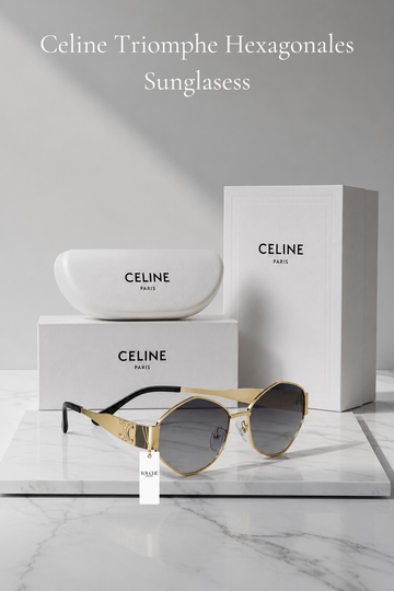 Celine Triomphe Hexagonales  Lentes-Sunglasess