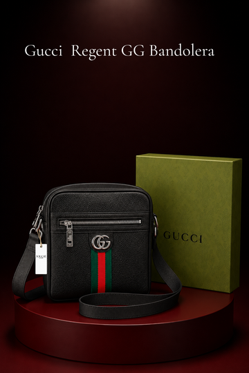 Gucci  Regent GG Bandolera