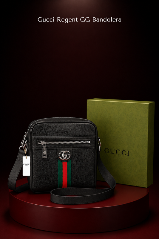 Gucci  Regent GG Bandolera