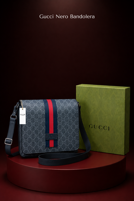 Gucci  Nero Bandolera