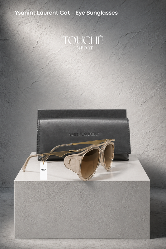 Ysanint Laurent Cat - Eye Sunglasses