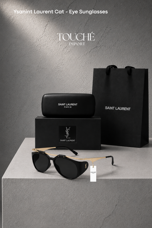 Ysanint Laurent Cat - Eye Sunglasses