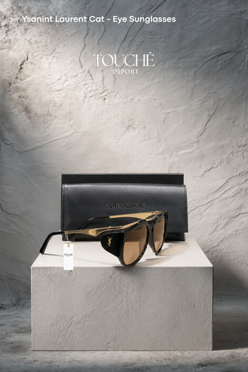 Ysanint Laurent Cat - Eye Sunglasses