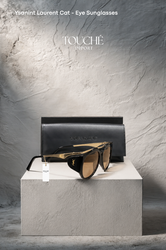 Ysanint Laurent Cat - Eye Sunglasses