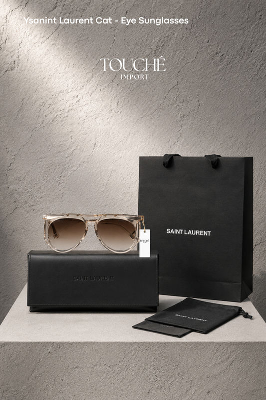 Ysanint Laurent Cat - Eye Sunglasses